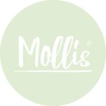 Mollis Hase Kuscheltier Baby (36cm groß) – Weiches Stofftier für Kinder & Babxschelhase – Bild 2