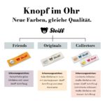 Steiff Kuscheltier Ollie Eule, Süßes Stofftieungen, Mädchen & Babys ab 0 Monaten, Friends, Plüschtier 23 cm, Beige – Bild 3