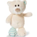 My First NICI Kuscheltier Bär Taps – Plüschtier Stofftier für Babys und Kleinkinder aurt