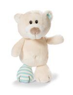My First NICI Kuscheltier Bär Taps – Plüschtier Stofftier für Babys und Kleinkinder aurt