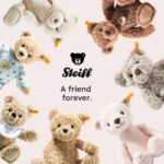 Steiff Kuscheltier Ollie Eule, Süßes Stofftieungen, Mädchen & Babys ab 0 Monaten, Friends, Plüschtier 23 cm, Beige – Bild 4