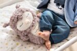 Steiff Kuscheltier Ollie Eule, Süßes Stofftieungen, Mädchen & Babys ab 0 Monaten, Friends, Plüschtier 23 cm, Beige – Bild 2