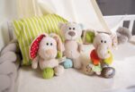 My First NICI Kuscheltier Bär Taps – Plüschtier Stofftier für Babys und Kleinkinder aurt – Bild 3