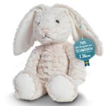 Mollis Hase Kuscheltier Baby (36cm groß) – Weiches Stofftier für Kinder & Babxschelhase