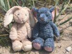 Mollis Hase Kuscheltier Baby (36cm groß) – Weiches Stofftier für Kinder & Babxschelhase – Bild 7